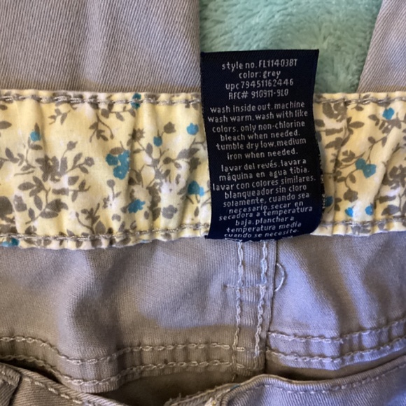 Women’s Faded Glory Capris Capri Size 10 Gray - Picture 4 of 4